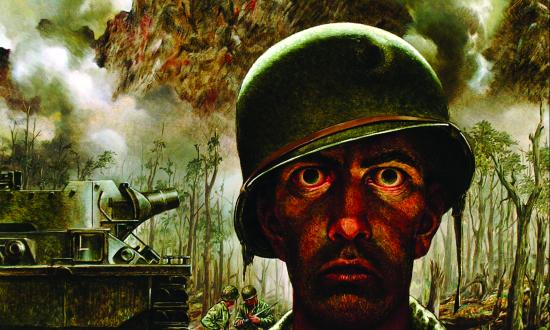 Peleliu Painting